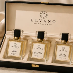 coffret elvano avec 3 parfums