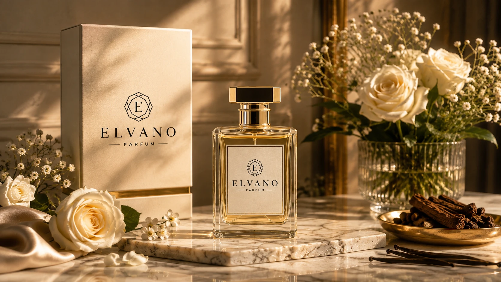 parfum elvano – l’élégance et le luxe à chaque note